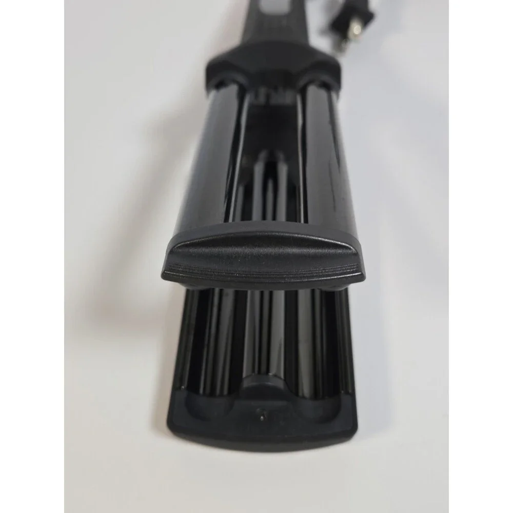 L'ange Le Waver 3 Barrel Titanium Hair Waver Black HT020A 70W Tested